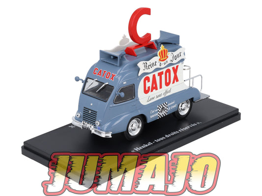 TDF50 Voiture Tour De France 1/43 HACHETTE : RENAULT 1000 Kg Catox