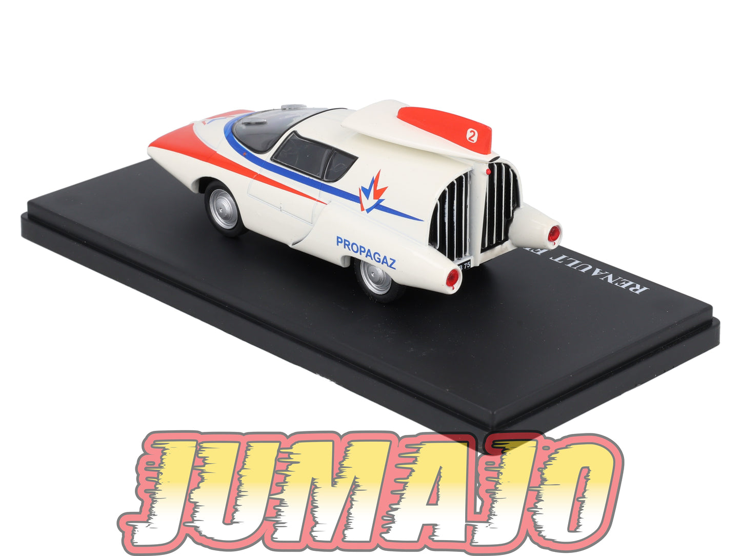 TDF51 Voiture Tour De France 1/43 HACHETTE : RENAULT Floride La fusée Propagaz
