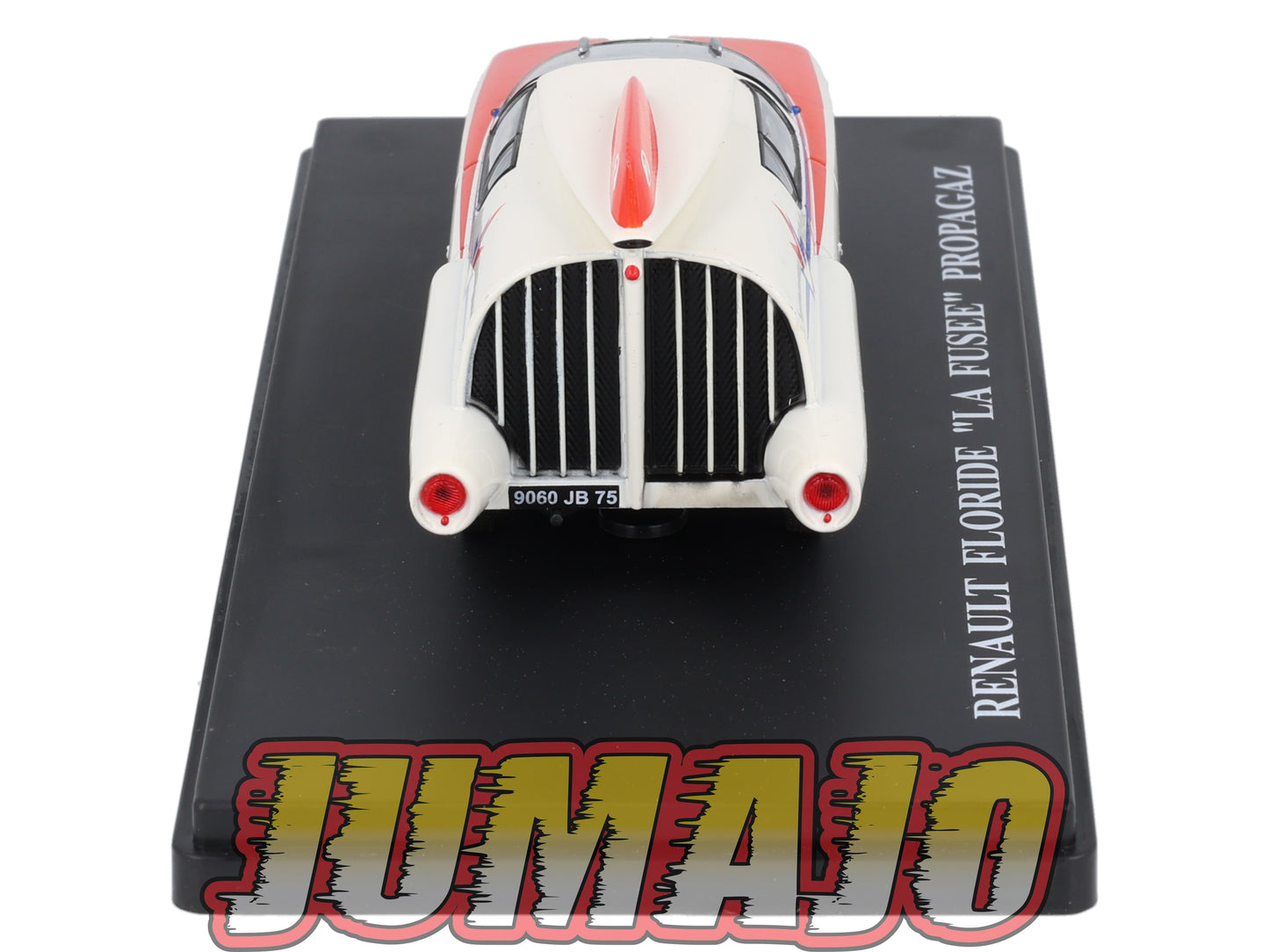 TDF51 Voiture Tour De France 1/43 HACHETTE : RENAULT Floride La fusée Propagaz