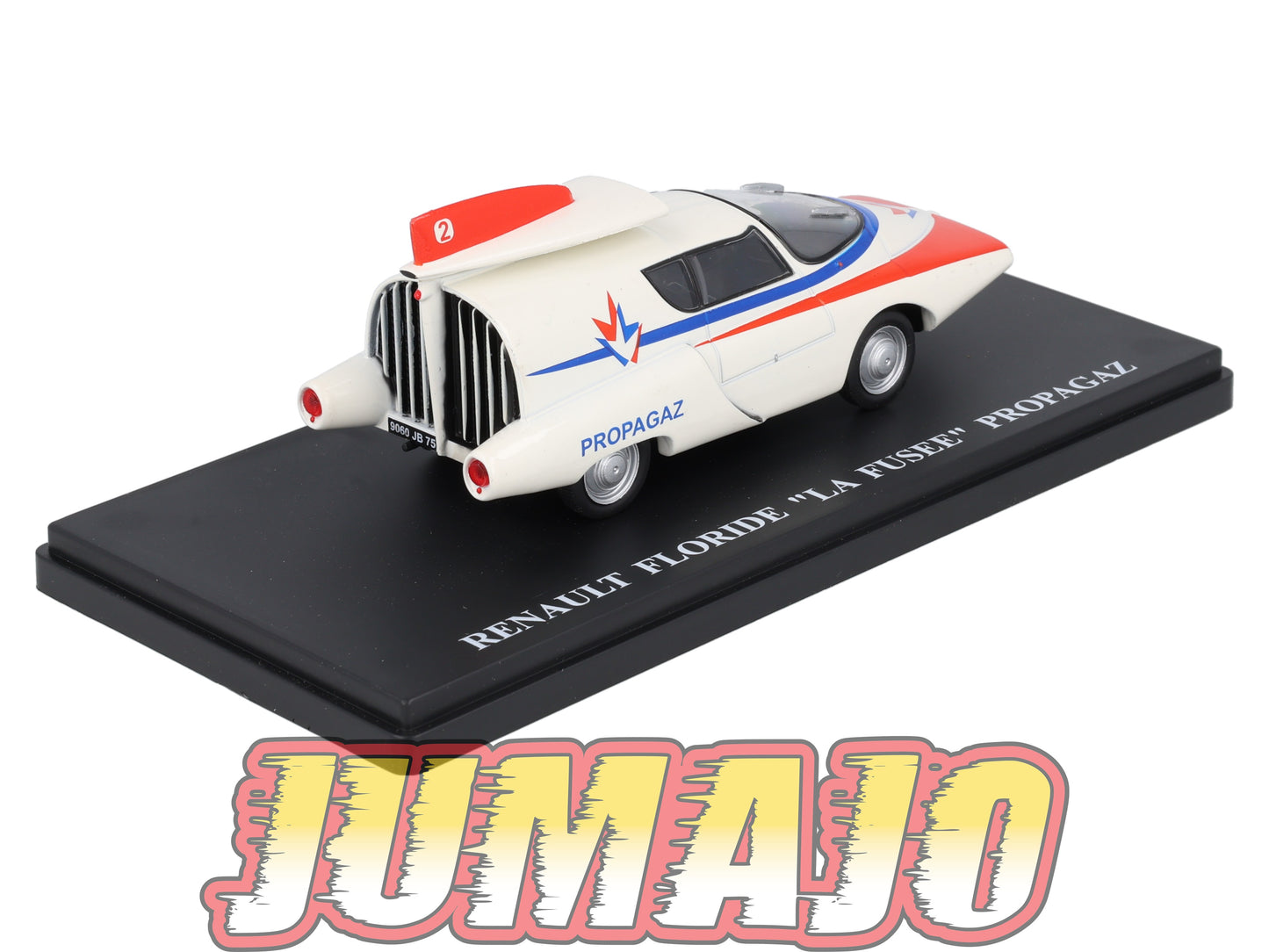 TDF51 Voiture Tour De France 1/43 HACHETTE : RENAULT Floride La fusée Propagaz