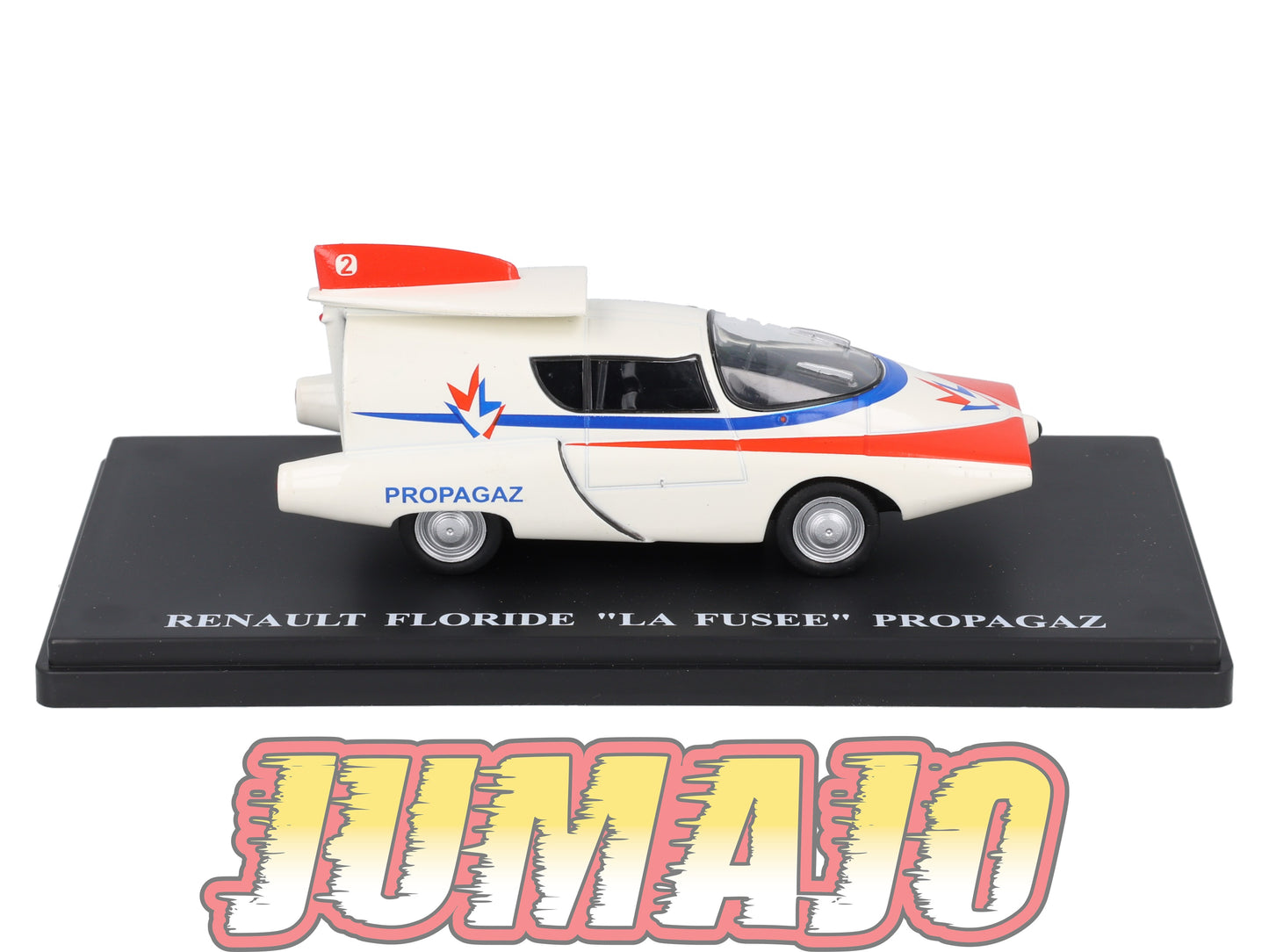 TDF51 Voiture Tour De France 1/43 HACHETTE : RENAULT Floride La fusée Propagaz