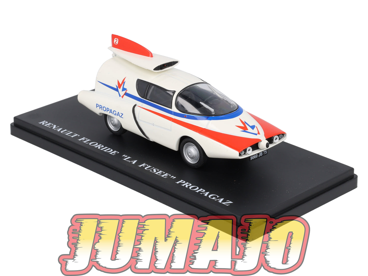 TDF51 Voiture Tour De France 1/43 HACHETTE : RENAULT Floride La fusée Propagaz