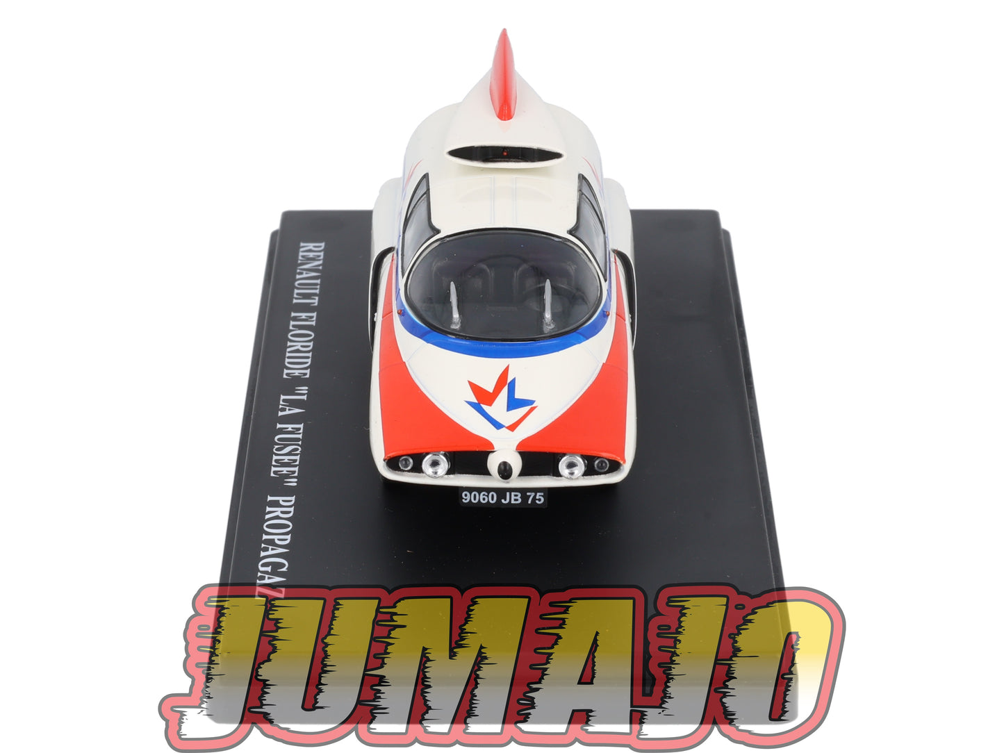 TDF51 Voiture Tour De France 1/43 HACHETTE : RENAULT Floride La fusée Propagaz