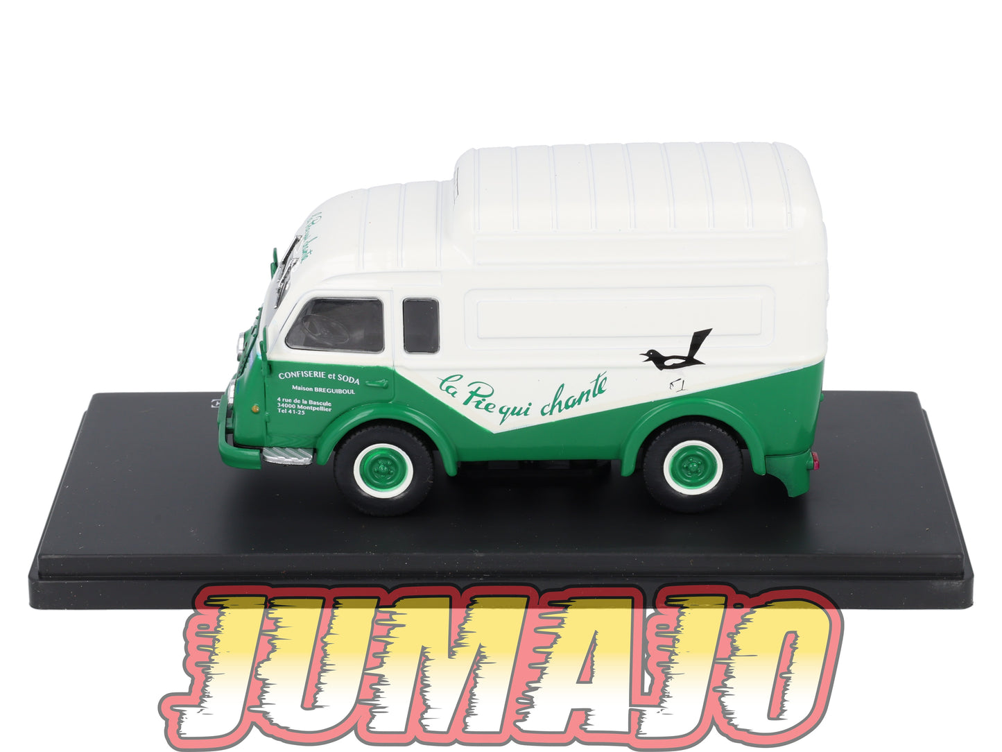 TDF52 Voiture Tour De France 1/43 HACHETTE : RENAULT 1000 La pie qui chante