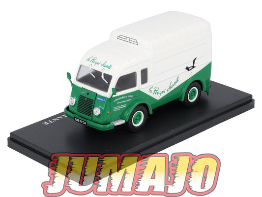 TDF52 Voiture Tour De France 1/43 HACHETTE : RENAULT 1000 La pie qui chante