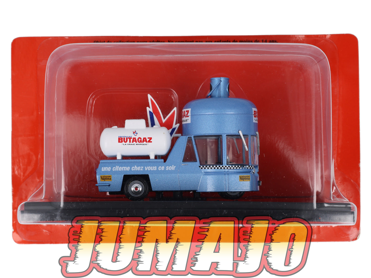 TDF54 Voiture Tour De France 1/43 HACHETTE : SIMCA Butagaz