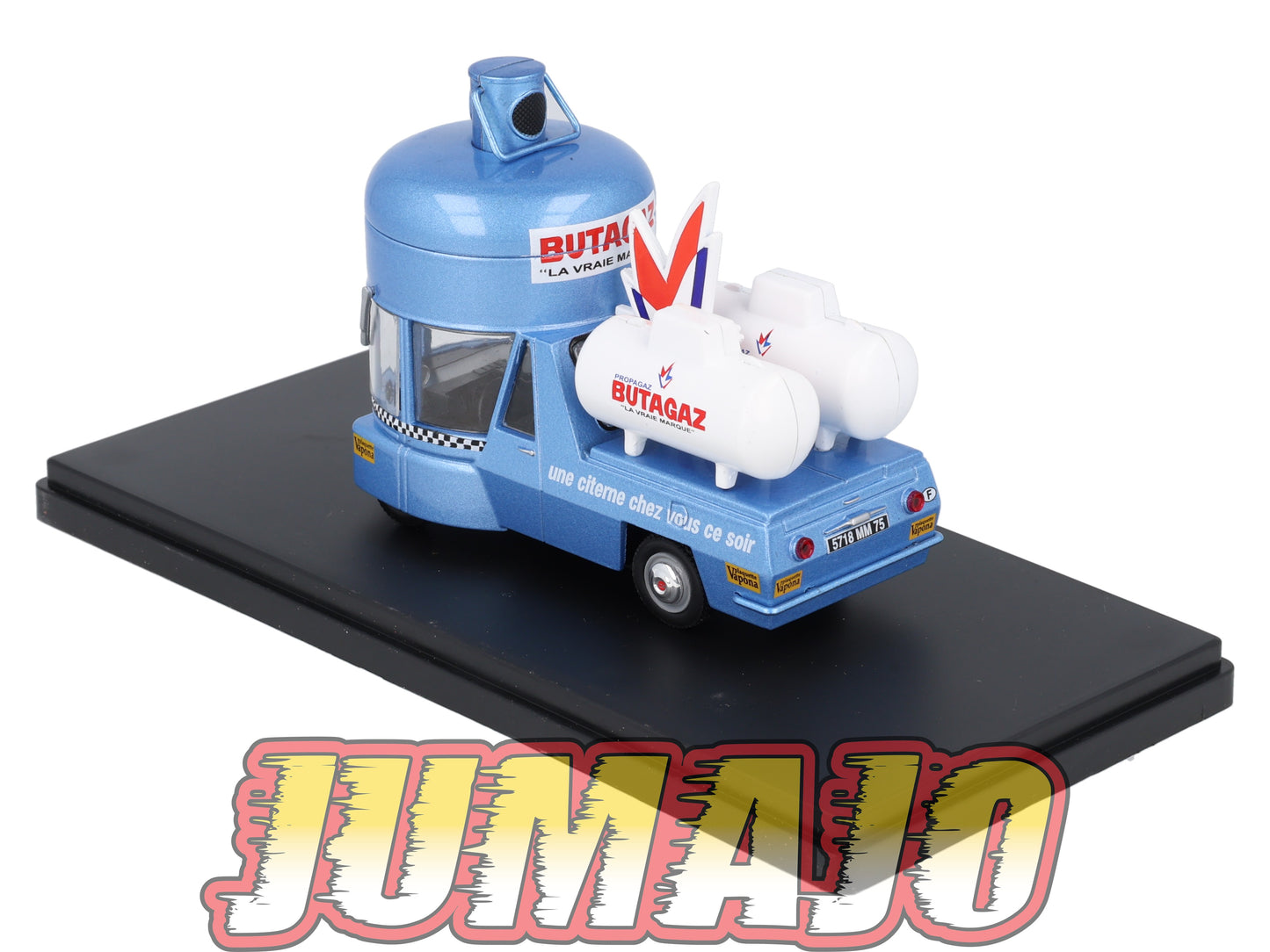 TDF54 Voiture Tour De France 1/43 HACHETTE : SIMCA Butagaz