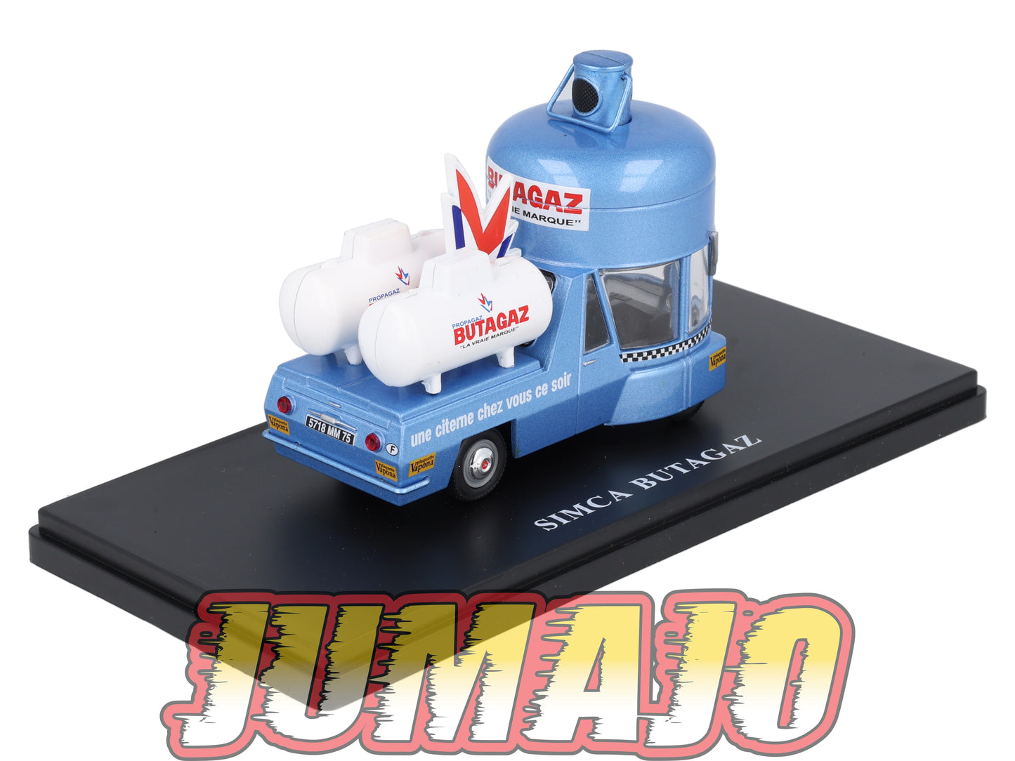 TDF54 Voiture Tour De France 1/43 HACHETTE : SIMCA Butagaz
