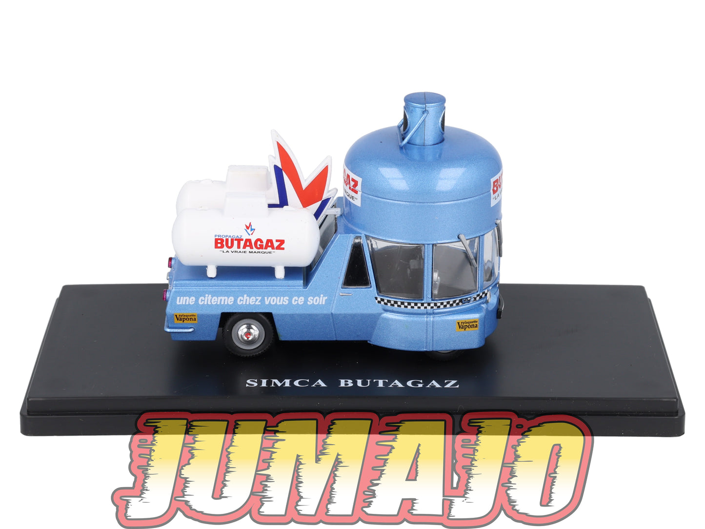 TDF54 Voiture Tour De France 1/43 HACHETTE : SIMCA Butagaz