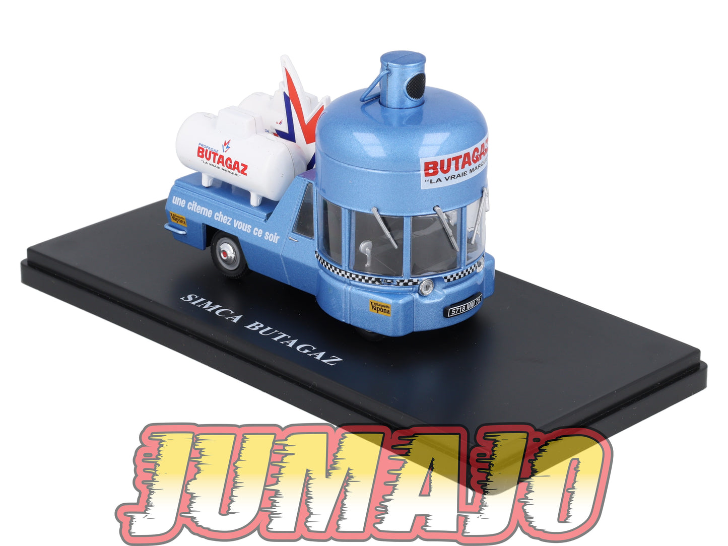 TDF54 Voiture Tour De France 1/43 HACHETTE : SIMCA Butagaz