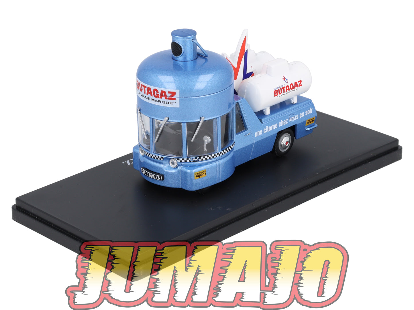 TDF54 Voiture Tour De France 1/43 HACHETTE : SIMCA Butagaz