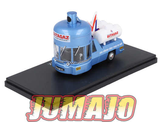 TDF54 Voiture Tour De France 1/43 HACHETTE : SIMCA Butagaz