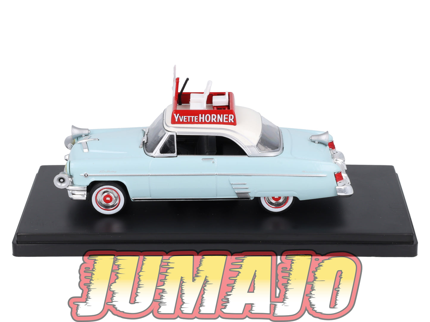 TDF56 Voiture Tour De France 1/43 HACHETTE : MERCURY Yvette Horner