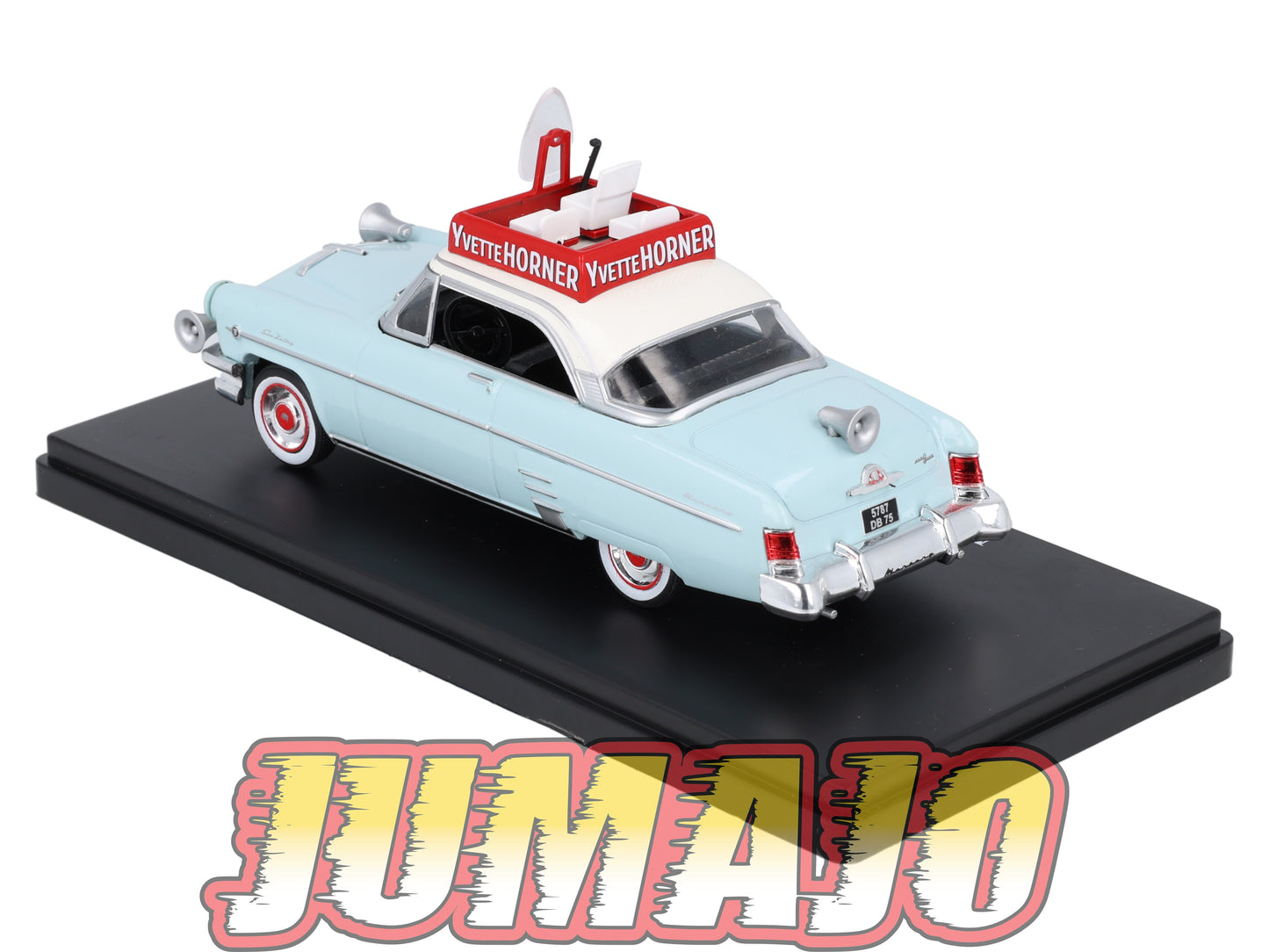 TDF56 Voiture Tour De France 1/43 HACHETTE : MERCURY Yvette Horner