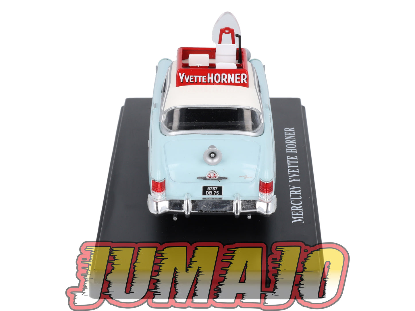 TDF56 Voiture Tour De France 1/43 HACHETTE : MERCURY Yvette Horner