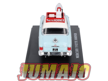 TDF56 Voiture Tour De France 1/43 HACHETTE : MERCURY Yvette Horner