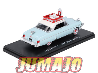 TDF56 Voiture Tour De France 1/43 HACHETTE : MERCURY Yvette Horner