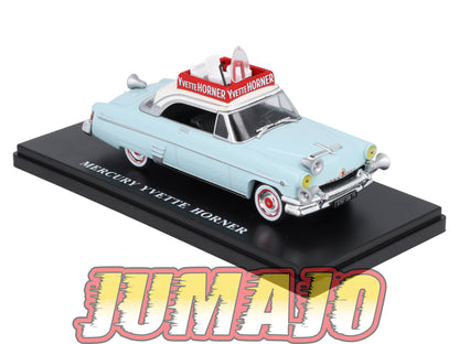 TDF56 Voiture Tour De France 1/43 HACHETTE : MERCURY Yvette Horner