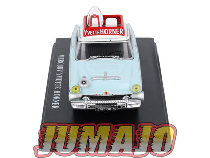 TDF56 Voiture Tour De France 1/43 HACHETTE : MERCURY Yvette Horner