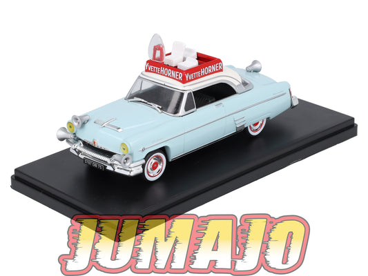 TDF56 Voiture Tour De France 1/43 HACHETTE : MERCURY Yvette Horner