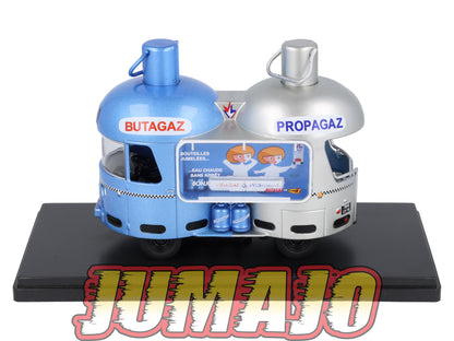 TDF59 Voiture Tour De France 1/43 HACHETTE : RENAULT 1400kg Butagaz