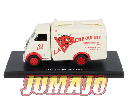 TDF5 Voiture Tour De France 1/43 HACHETTE : PEUGEOT DMA La Vache Qui Rit