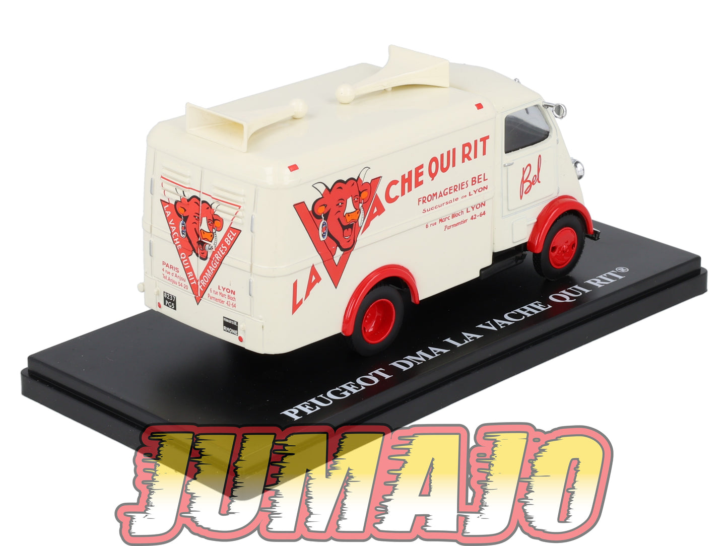 TDF5 Voiture Tour De France 1/43 HACHETTE : PEUGEOT DMA La Vache Qui Rit