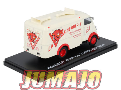 TDF5 Voiture Tour De France 1/43 HACHETTE : PEUGEOT DMA La Vache Qui Rit