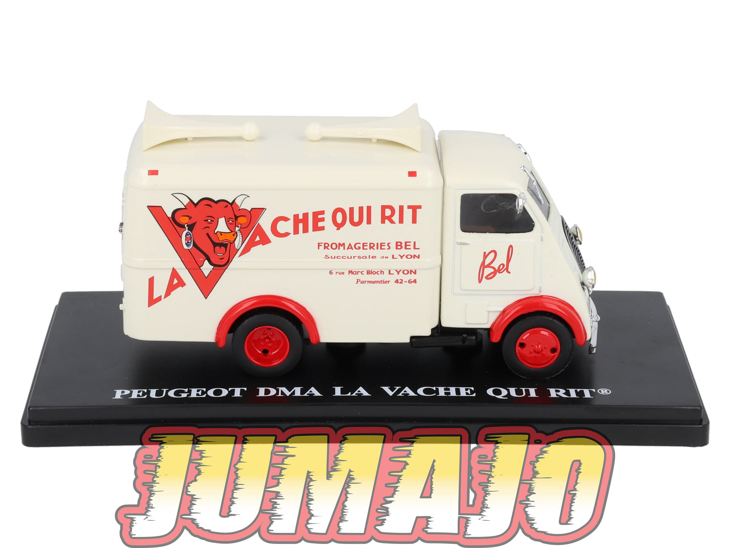 TDF5 Voiture Tour De France 1/43 HACHETTE : PEUGEOT DMA La Vache Qui Rit