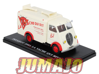 TDF5 Voiture Tour De France 1/43 HACHETTE : PEUGEOT DMA La Vache Qui Rit