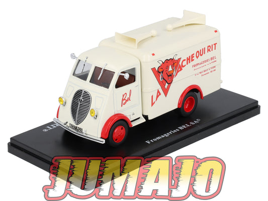 TDF5 Voiture Tour De France 1/43 HACHETTE : PEUGEOT DMA La Vache Qui Rit