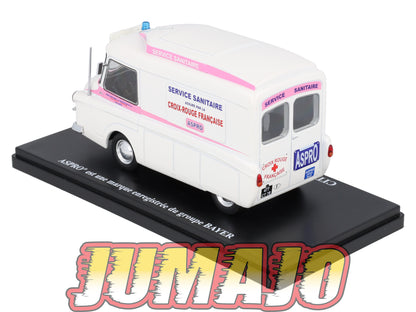 TDF60 Voiture Tour De France 1/43 HACHETTE : CITROEN HY Le Bastard ASPRO