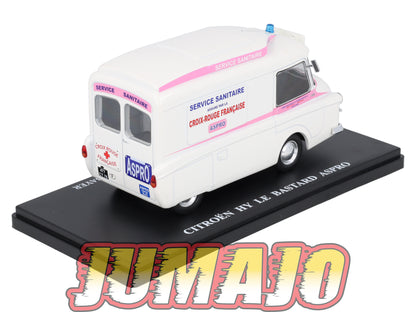 TDF60 Voiture Tour De France 1/43 HACHETTE : CITROEN HY Le Bastard ASPRO