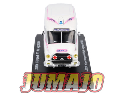 TDF60 Voiture Tour De France 1/43 HACHETTE : CITROEN HY Le Bastard ASPRO