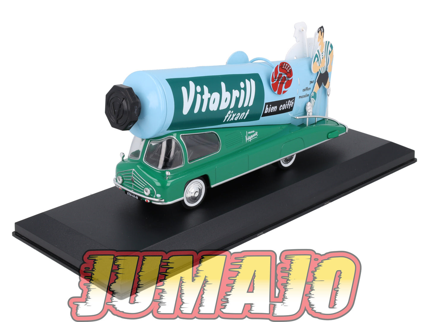 TDF61 Voiture Tour De France 1/43 HACHETTE : RENAULT 2500 Kg Vitabrill