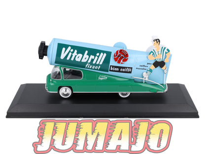 TDF61 Voiture Tour De France 1/43 HACHETTE : RENAULT 2500 Kg Vitabrill
