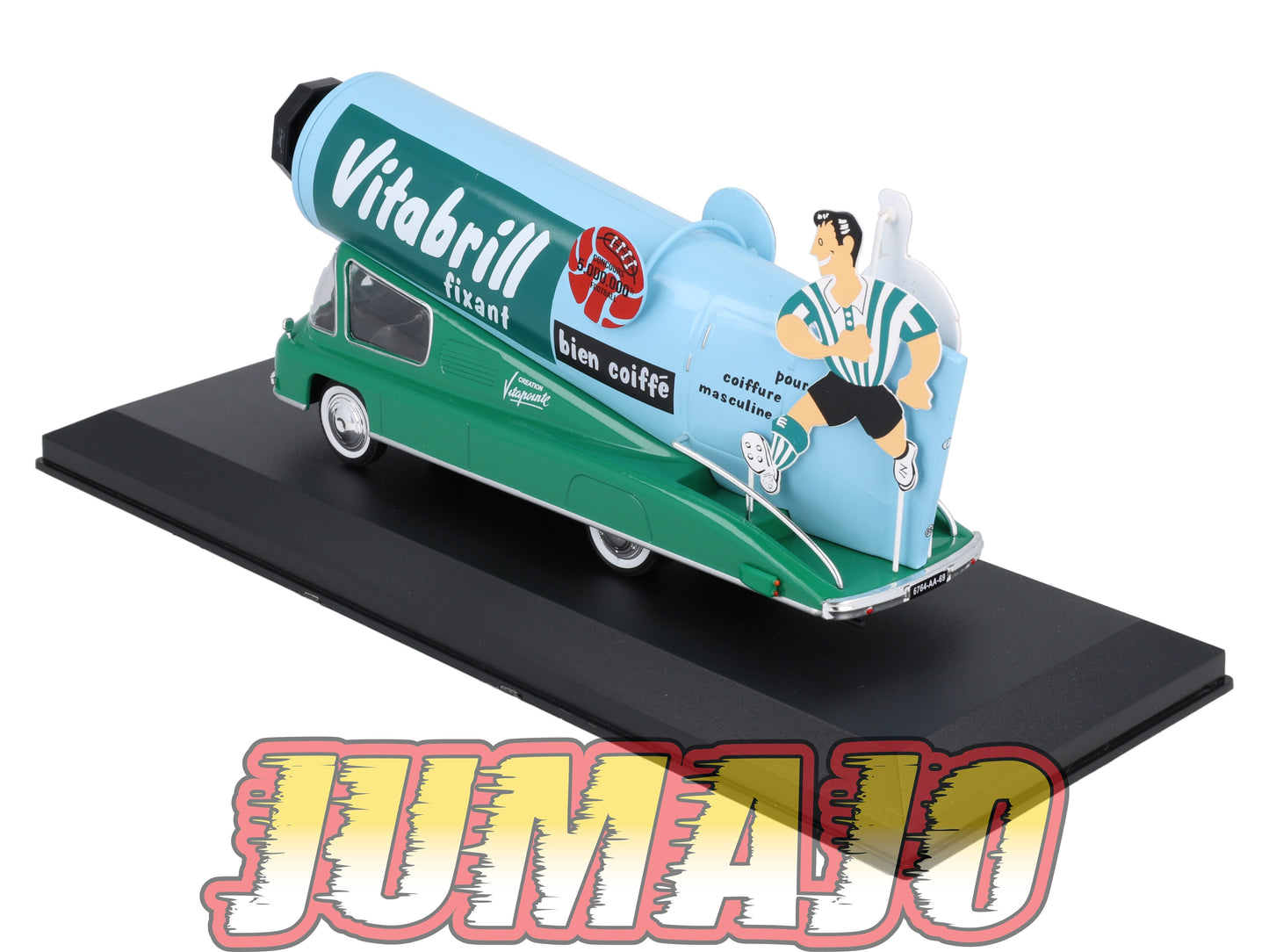 TDF61 Voiture Tour De France 1/43 HACHETTE : RENAULT 2500 Kg Vitabrill