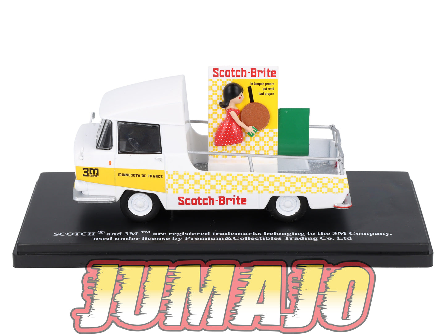 TDF64 Voiture Tour De France 1/43 HACHETTE : CITROEN HY Scotch 3M