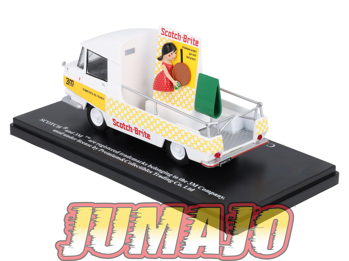 TDF64 Voiture Tour De France 1/43 HACHETTE : CITROEN HY Scotch 3M