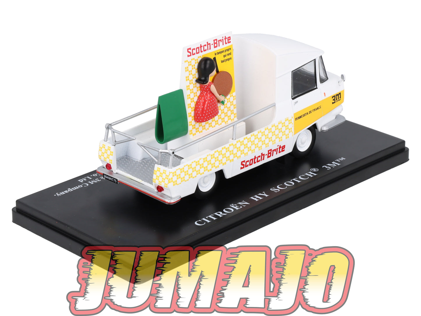 TDF64 Voiture Tour De France 1/43 HACHETTE : CITROEN HY Scotch 3M