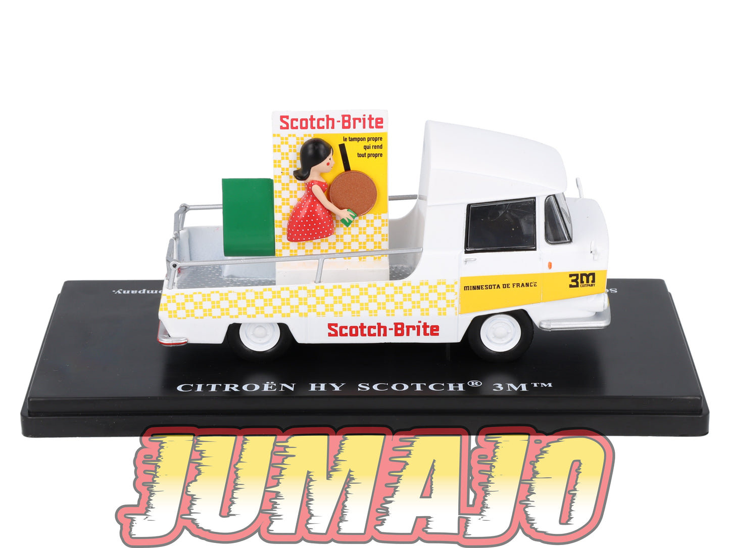 TDF64 Voiture Tour De France 1/43 HACHETTE : CITROEN HY Scotch 3M