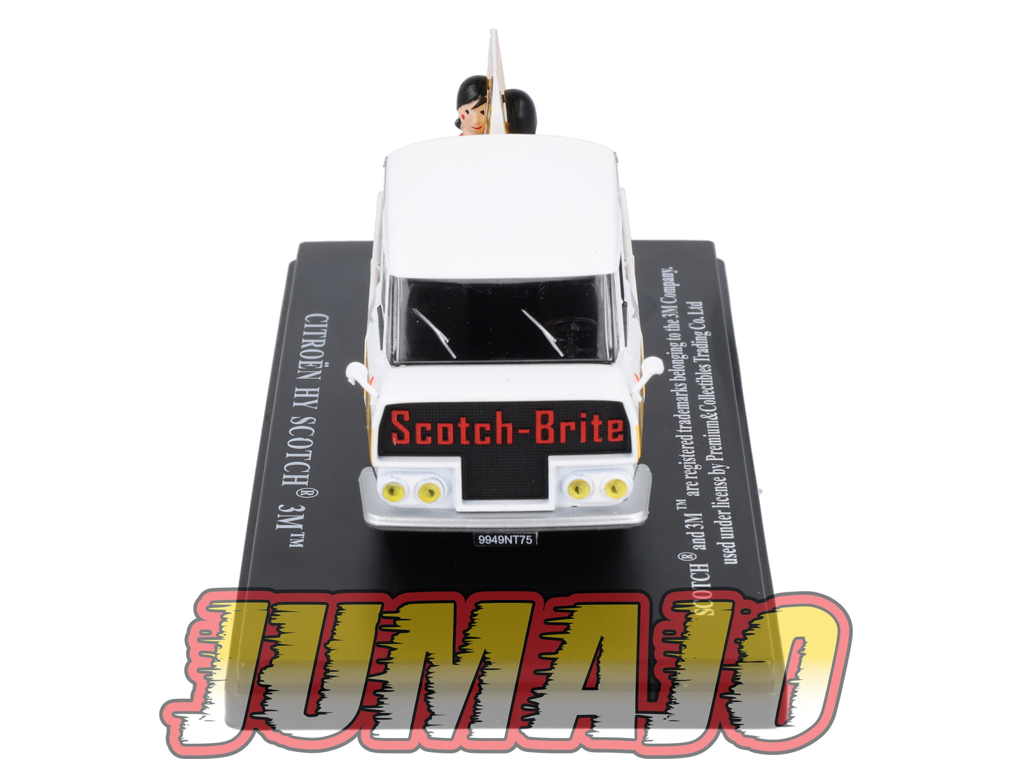 TDF64 Voiture Tour De France 1/43 HACHETTE : CITROEN HY Scotch 3M