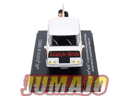 TDF64 Voiture Tour De France 1/43 HACHETTE : CITROEN HY Scotch 3M