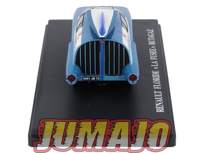 TDF65 Voiture Tour De France 1/43 HACHETTE : RENAULT Floride La fusée BUTAGAZ Propagaz