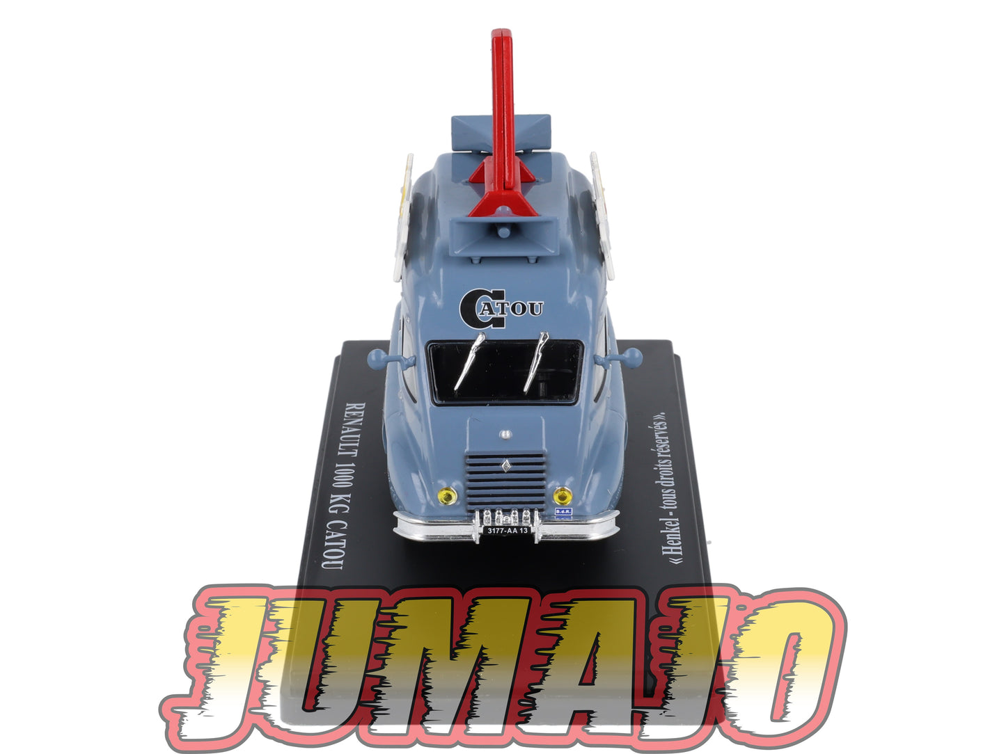 TDF66 Voiture Tour De France 1/43 HACHETTE : RENAULT 1000 Kg CATOU