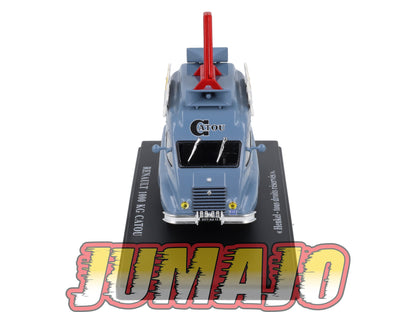 TDF66 Voiture Tour De France 1/43 HACHETTE : RENAULT 1000 Kg CATOU
