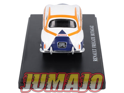 TDF67 Voiture Tour De France 1/43 HACHETTE : RENAULT Fregate Butagaz