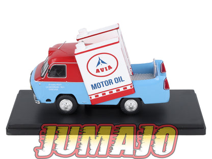 TDF68 Voiture Tour De France 1/43 HACHETTE : RENAULT 1400kg Avia