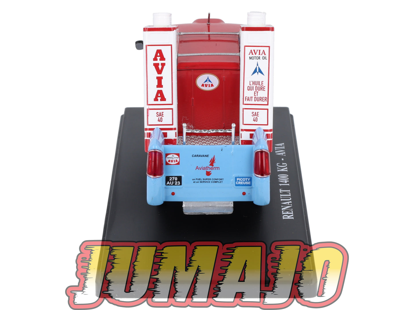 TDF68 Voiture Tour De France 1/43 HACHETTE : RENAULT 1400kg Avia