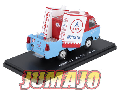TDF68 Voiture Tour De France 1/43 HACHETTE : RENAULT 1400kg Avia